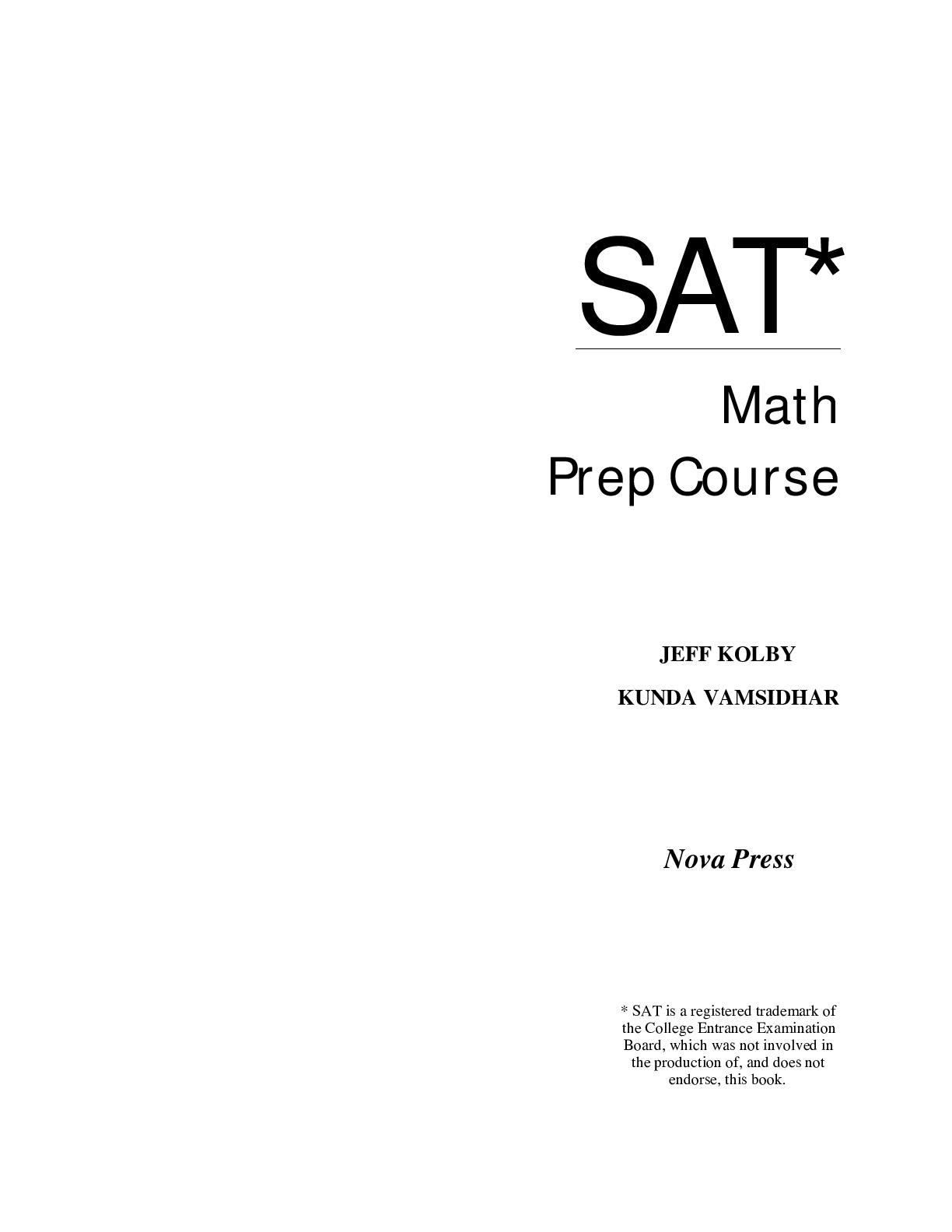 Preview image of SAT_Math_Prep_Course Jeff_Kolby document